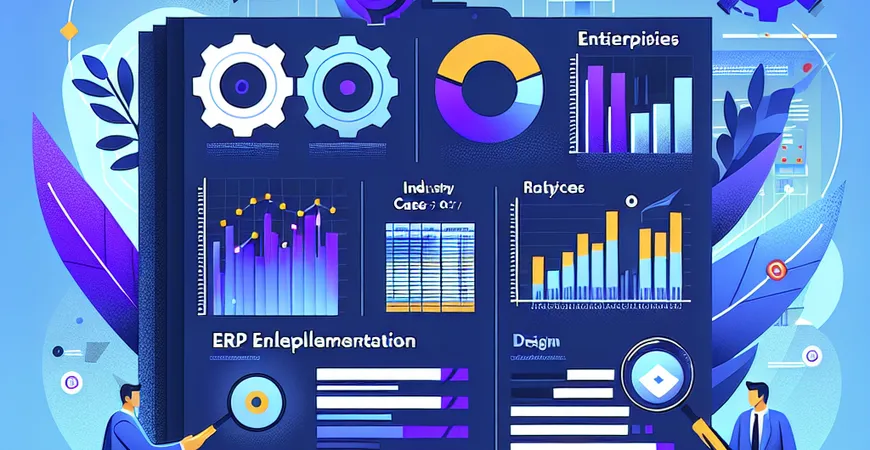 中小企业 ERP 实施咋成功？3 大行业案例深度剖析